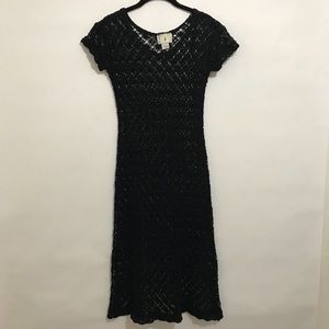 Free People Crocheted Maxi Dress